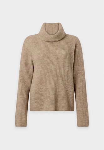 BOSS Pullover 'C_Falodina_1' in Braun: Vorderseite