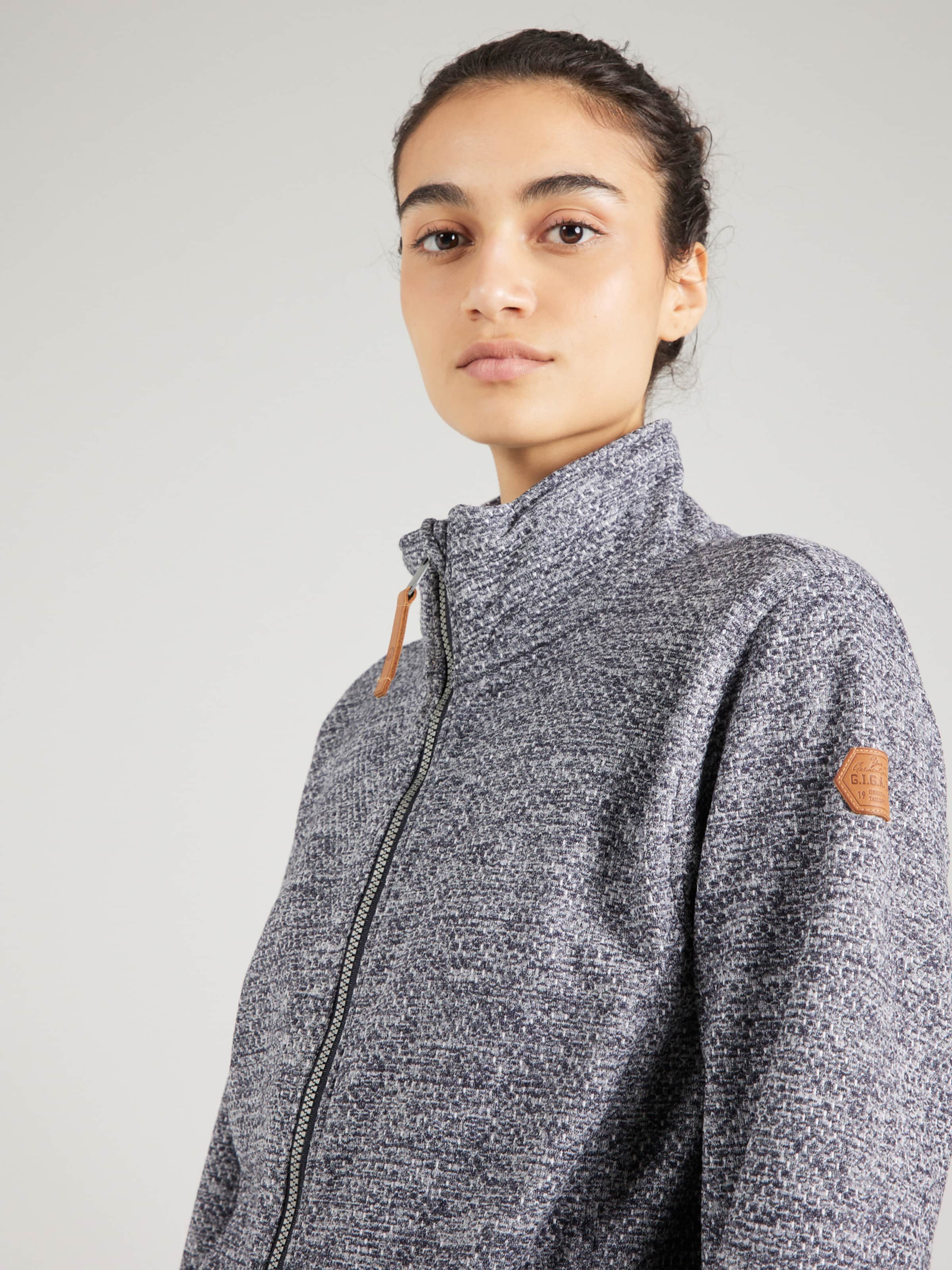 ABOUT YOU Blue Dark Fleece killtec DX G.I.G.A. | Jacket Athletic in by
