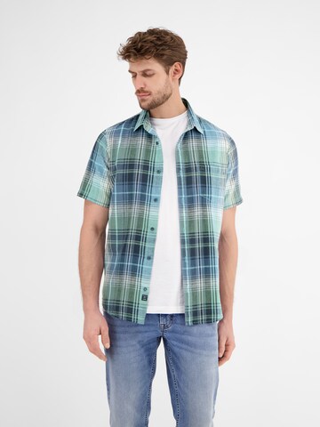 LERROS Regular fit Overhemd in Blauw