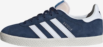 ADIDAS ORIGINALS Sneakers 'GAZELLE' i blå: forside