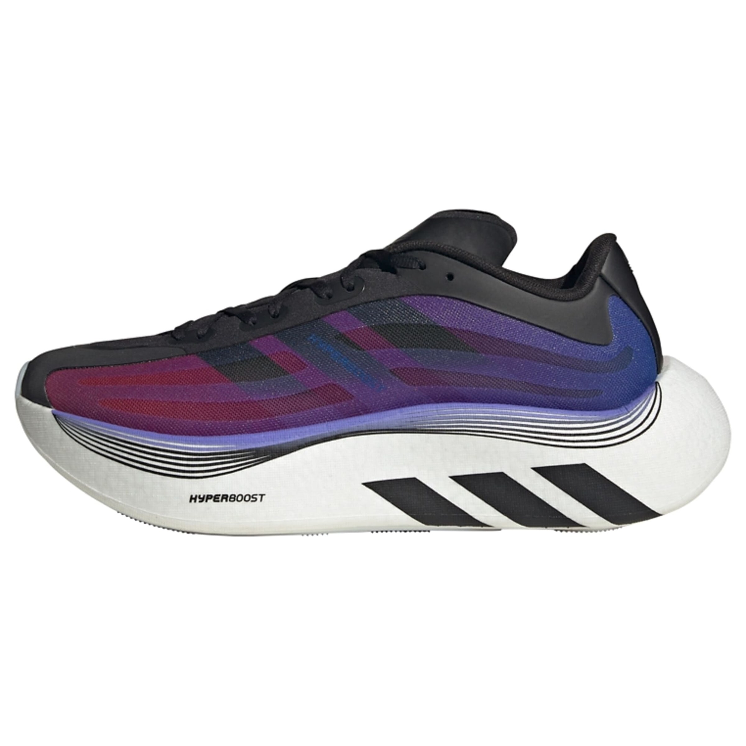 ADIDAS ORIGINALS - Sapatilhas baixas 'Hyperboost' em preto: frente