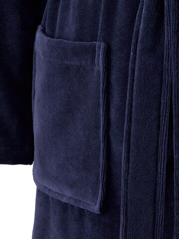 Ralph Lauren Home Long Bathrobe 'DENIMBEAR' in Blue
