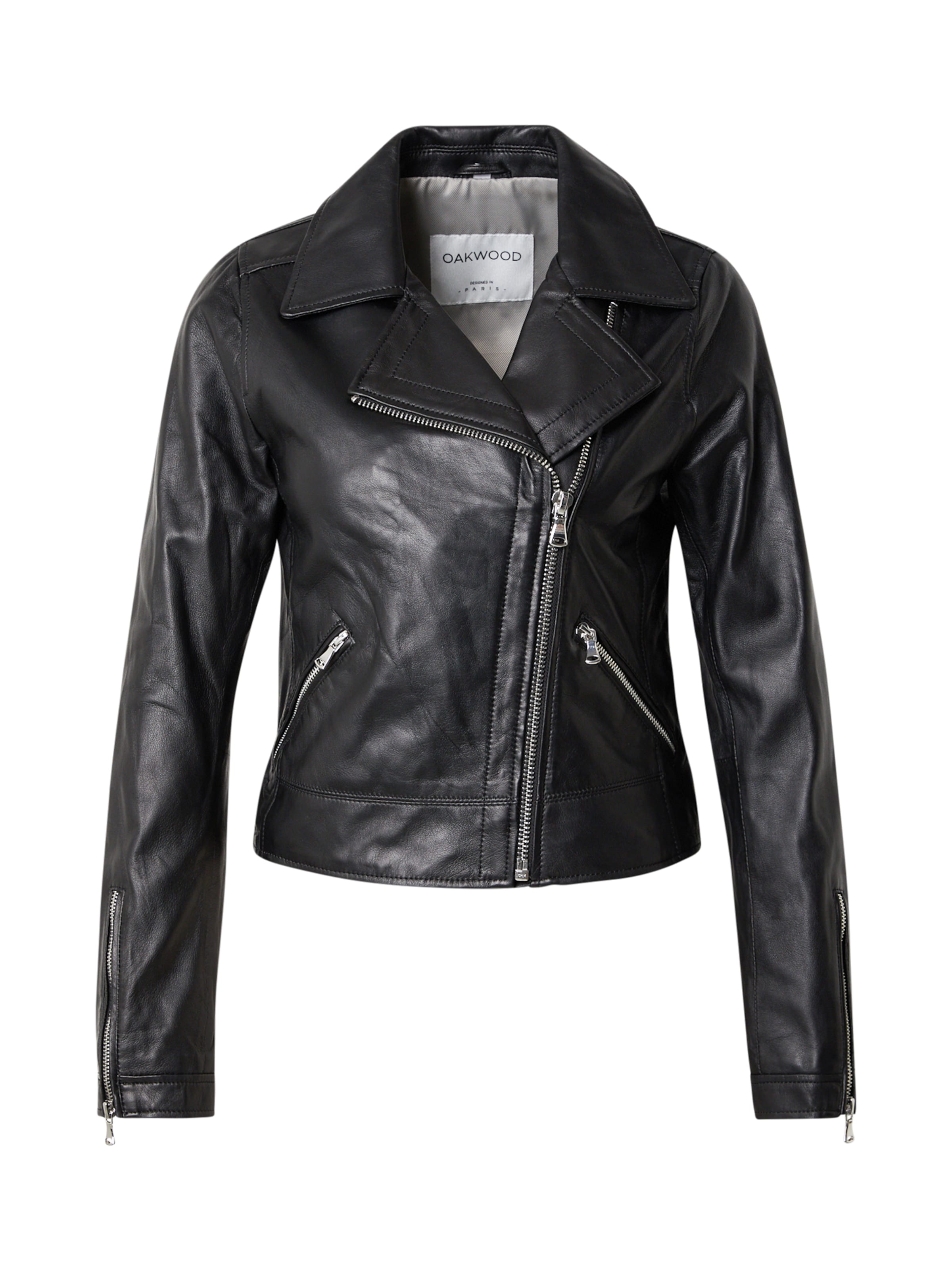 Giacca di mezza stagione 'Maxine' di OAKWOOD in nero: frontale