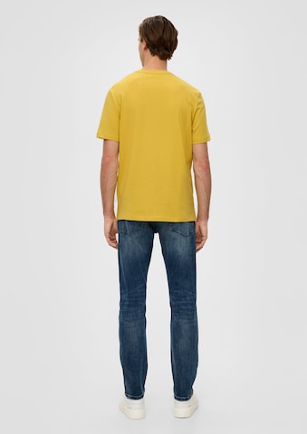 s.Oliver T-shirt i gul