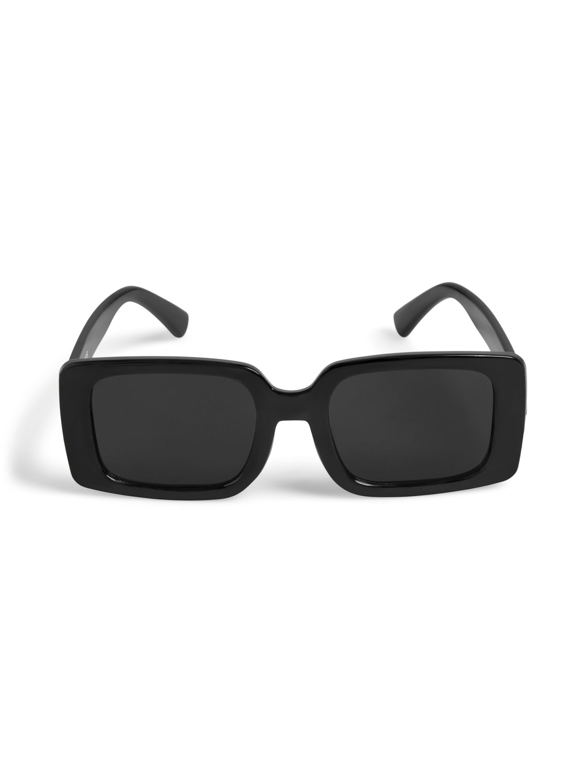 Lunettes de soleil 'PCKaren' PIECES en noir : devant