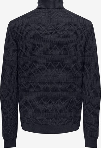 Pullover 'WADE' di Only & Sons in blu