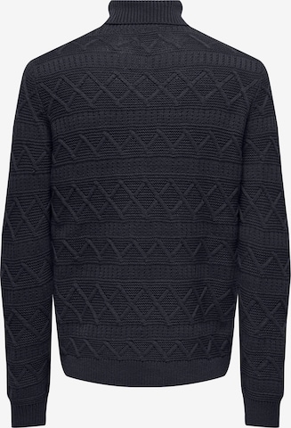 Only & Sons - Jersey 'WADE' en azul