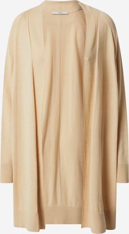 ESPRIT Strickjacke in Beige: predná strana