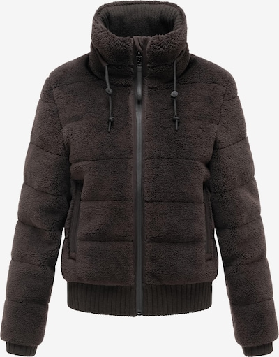 NAVAHOO Fliisjakk 'Schneepuder 14' XS suuruses pruun, Tootevaade