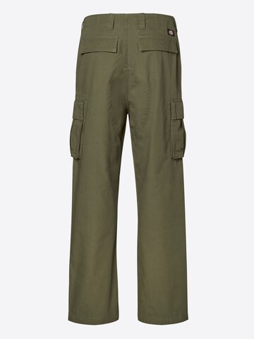 DICKIES Regular Cargo trousers 'EAGLE BEND' in Green