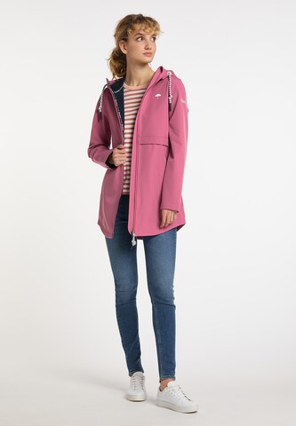 Schmuddelwedda Raincoat in Pink