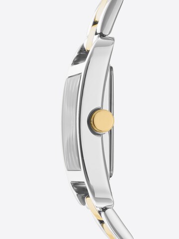 DKNY Analog watch ' City Maxi ' in Silver