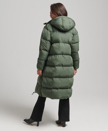 Manteau d’hiver Superdry en vert