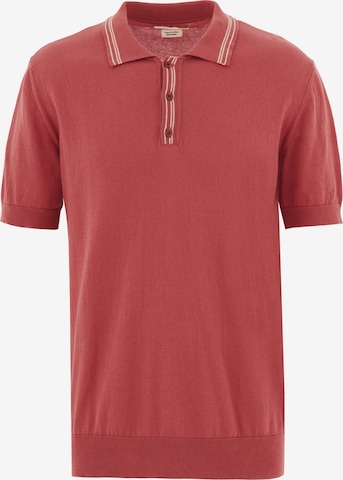 Organication Sweater in Red: front