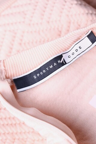 Sportmax Code Sweatshirt & Zip-Up Hoodie in M in Beige