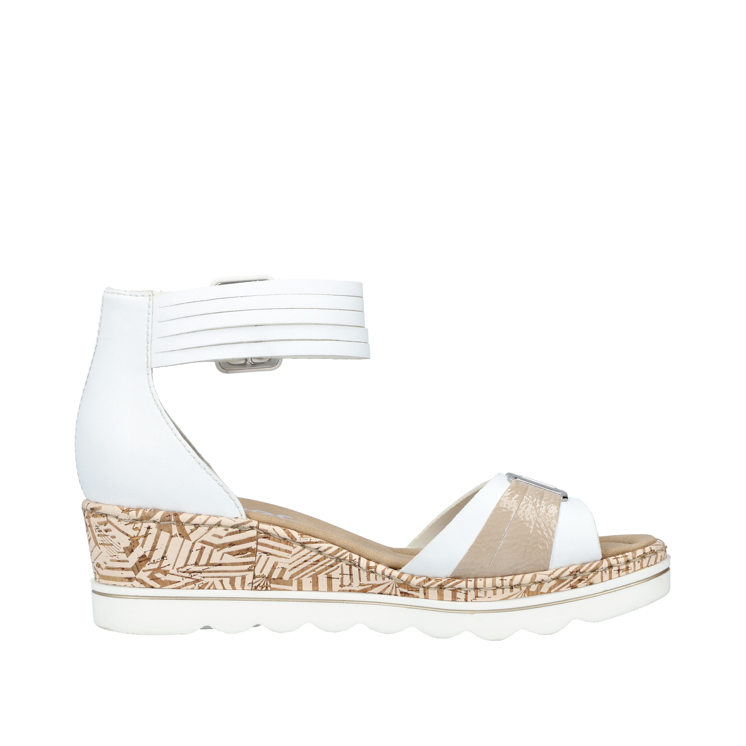 Sandales Rieker en blanc