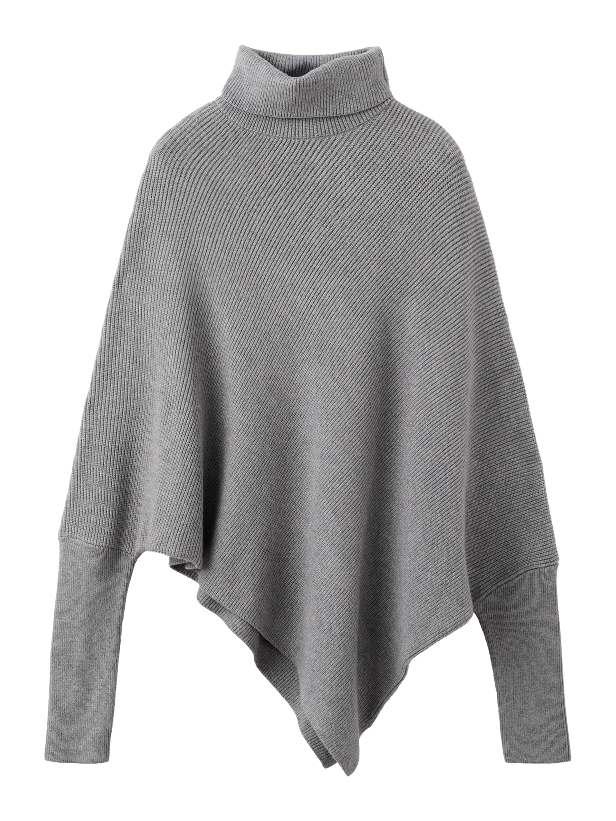 Pulover 'VANESSA' de la MANGO pe gri: față