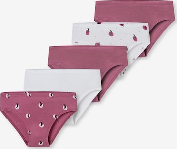 SCHIESSER Slip in Lila: Vorderseite