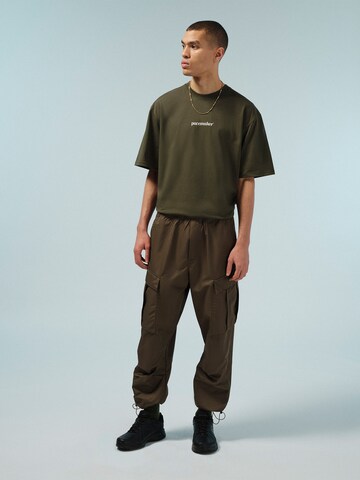 Tapered Pantaloni 'Bennet' di Pacemaker in verde