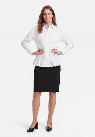 Chemisier usha BLACK LABEL en blanc