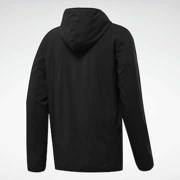 Veste de sport Reebok en noir