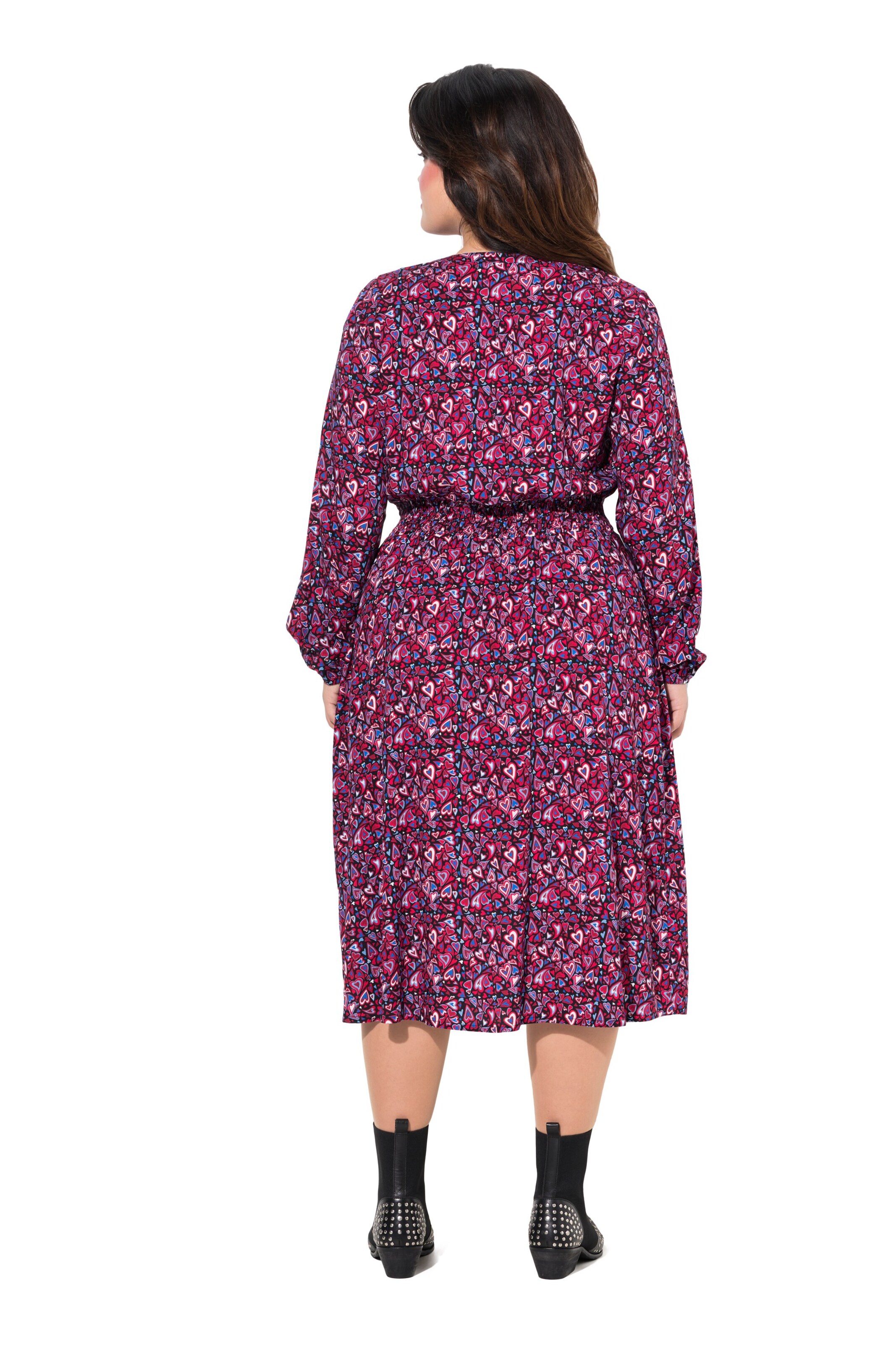 Angel of Style Shirt dress in Purple