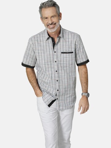 Coupe regular Chemise BABISTA en bleu : devant