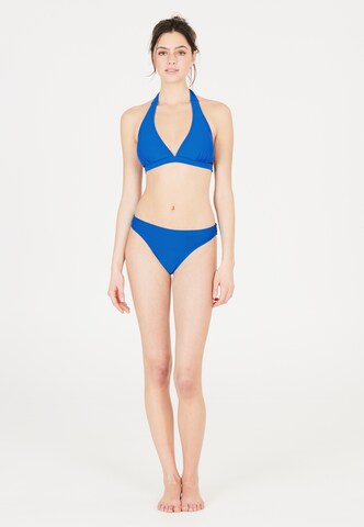 Cruz Triangel Bikinitop 'Pozzuoli' in Blauw