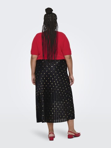ONLY Carmakoma - Falda en negro
