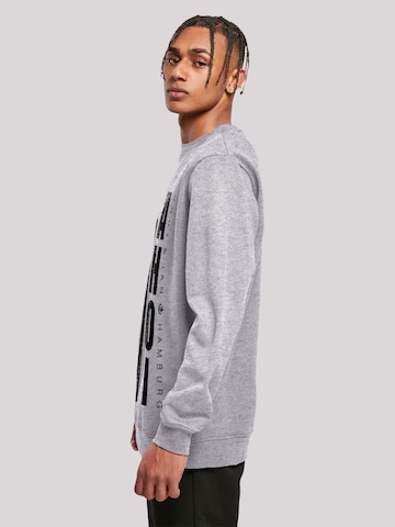 F4NT4STIC Sweatshirt in Grey