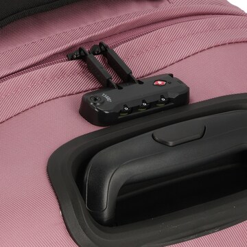 American Tourister Trolley 'Urban Track S' in Pink