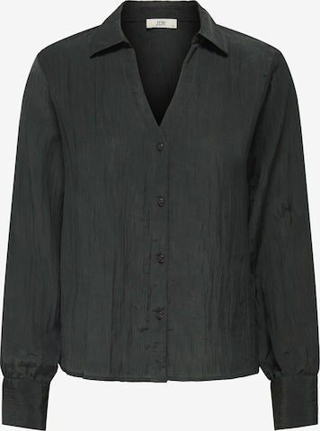 JDY Blouse 'JDYCHLOE' in Grey: front