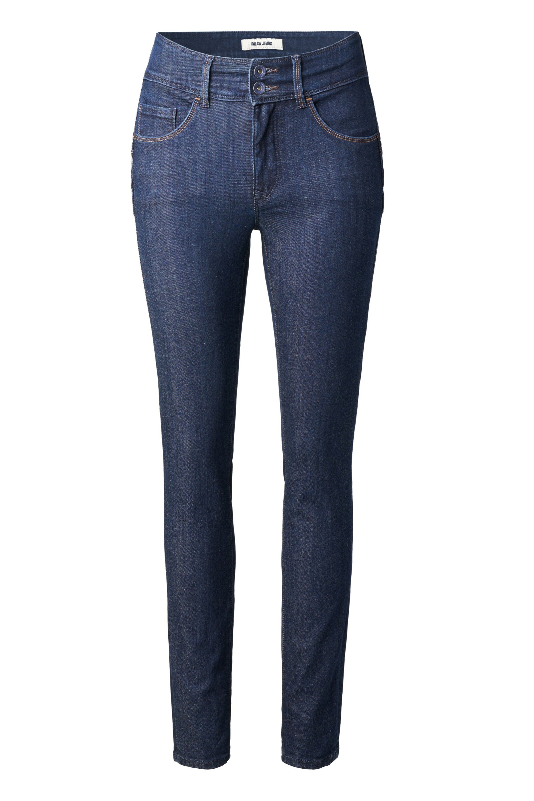 Salsa Jeans Skinny Jeans in Blau: Vorderseite