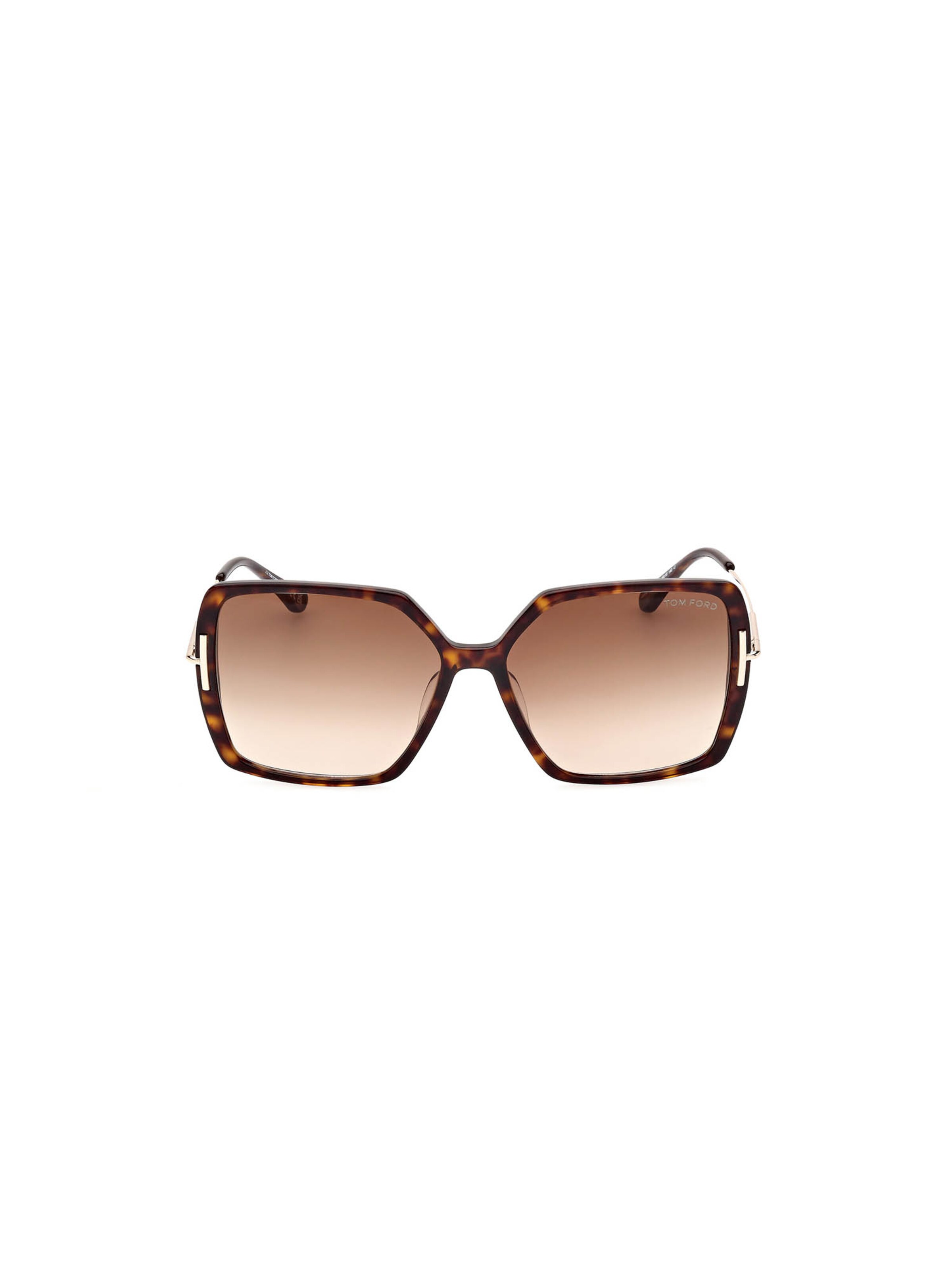 Tom Ford Sonnenbrille 'JOANNA' in braun / hellbraun, Produktansicht