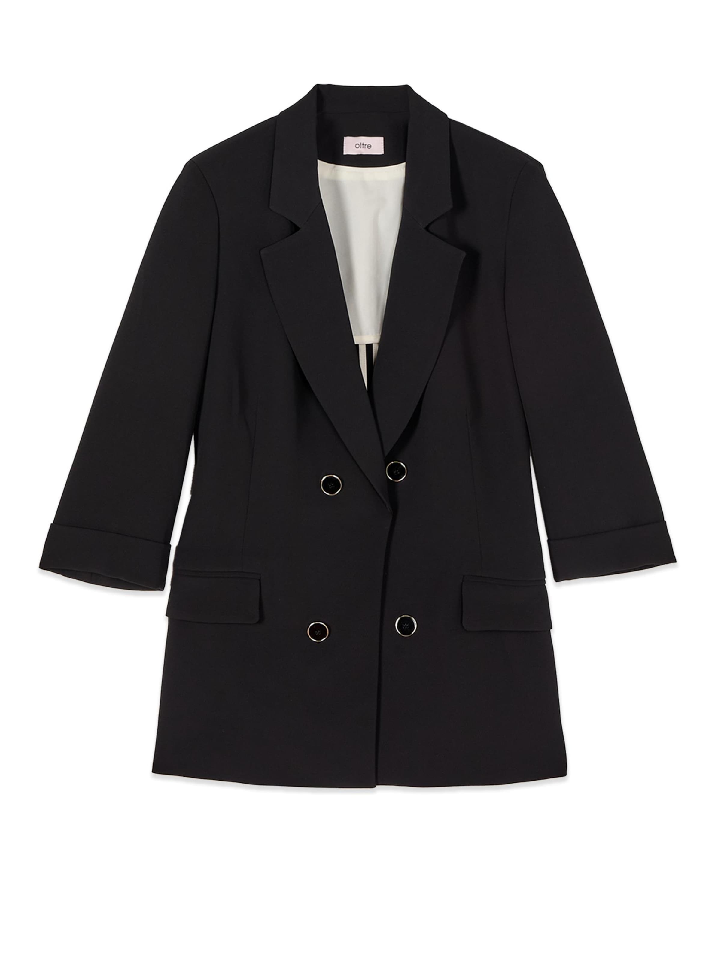 oltre - Blazer en negro: frente
