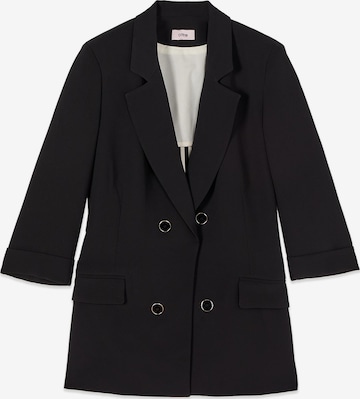Blazer oltre en noir : devant