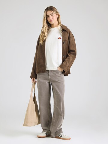 ELLESSE - Camiseta 'LESCE' en blanco