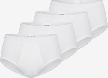 SCHIESSER Slip 'Original Classics Feinripp' in Wit: voorkant