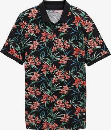 TOM TAILOR DENIM Shirt in Black: front