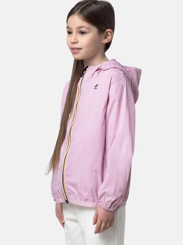 K-Way Tussenjas 'K-WAY KIDS P. LE VRAI 4.0 CLAUDE GIUBBINO' in Roze