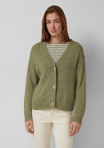 Cardigan s.Oliver en vert