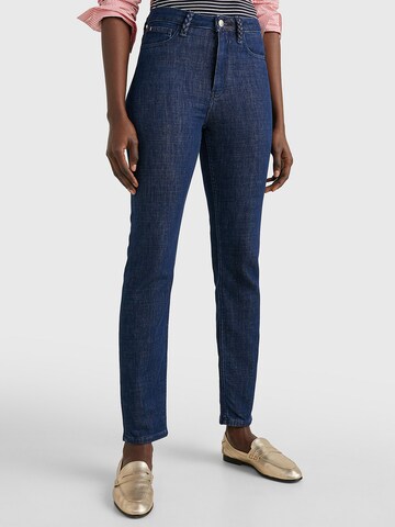 TOMMY HILFIGER Slimfit Jeans in Blau: predná strana