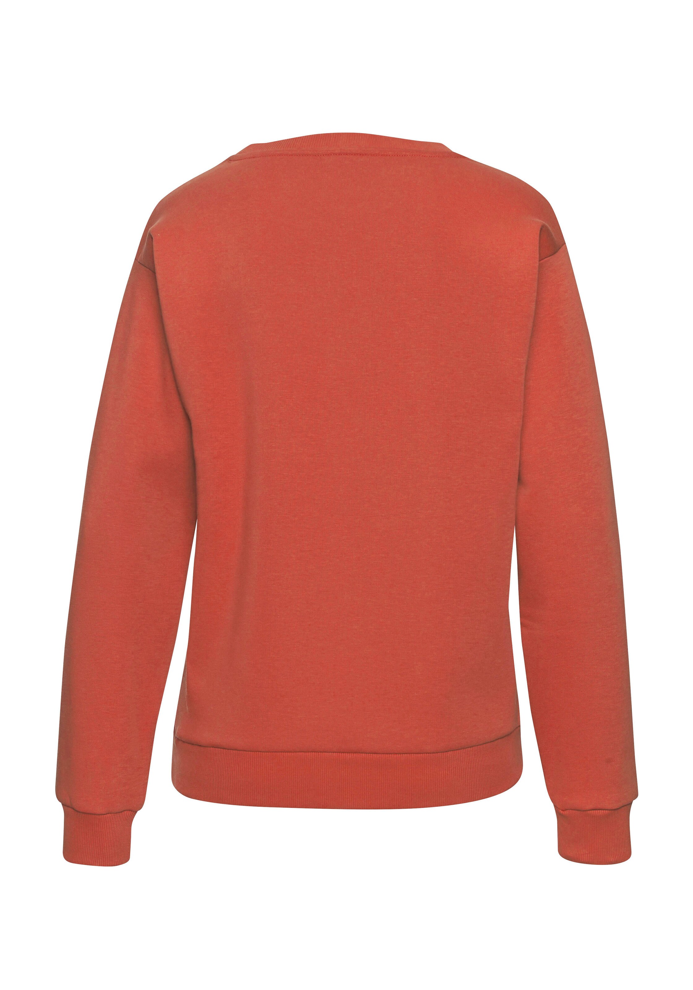 LASCANA Sweatshirt in Rot