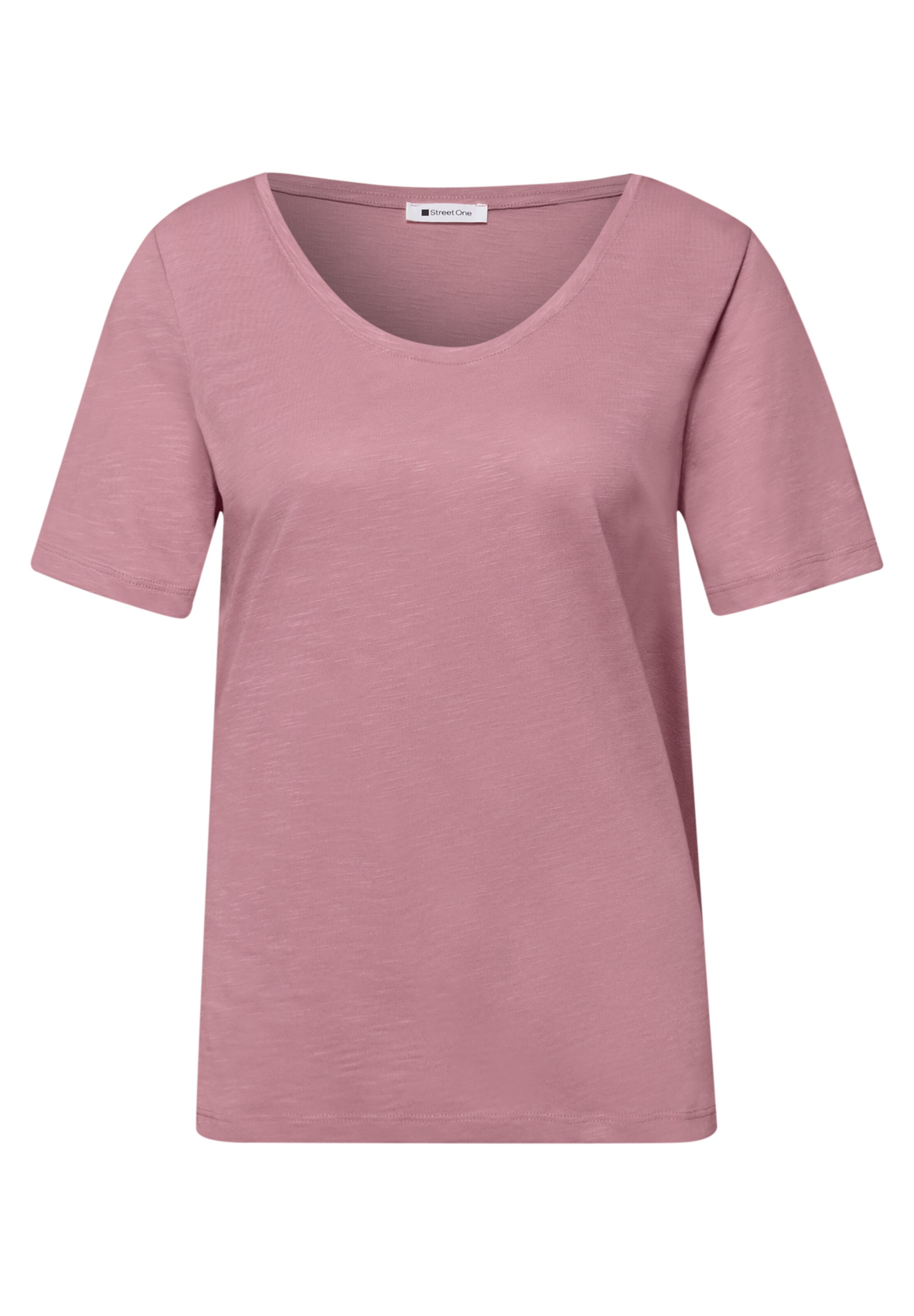 STREET ONE Shirt in Pink: front