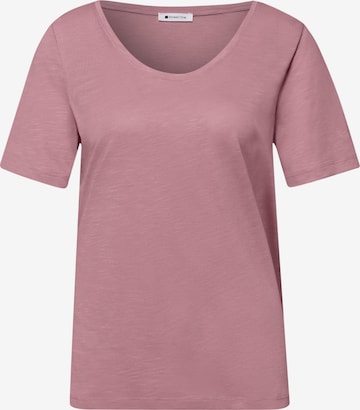 STREET ONE Shirt in Pink: front