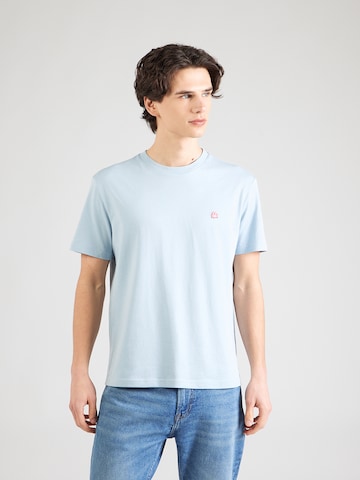 UNITED COLORS OF BENETTON Μπλουζάκι σε μπλε: μπροστά