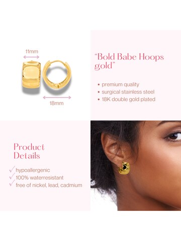 ARS-ARGENTI Earrings in Gold