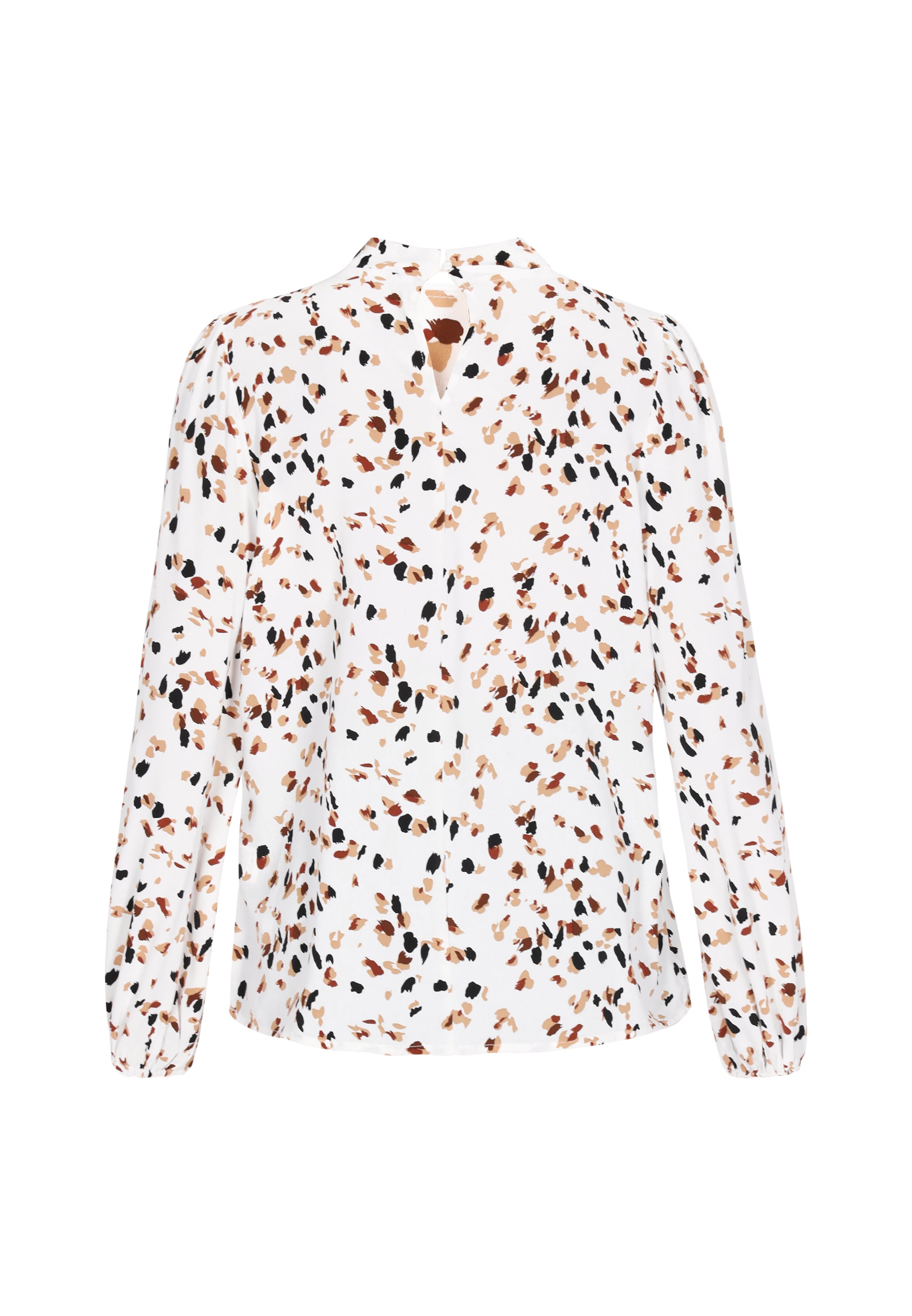 Bluză 'Fashion Look' de la NAEMI pe alb