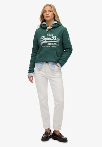 Superdry Sweatshirt in Green