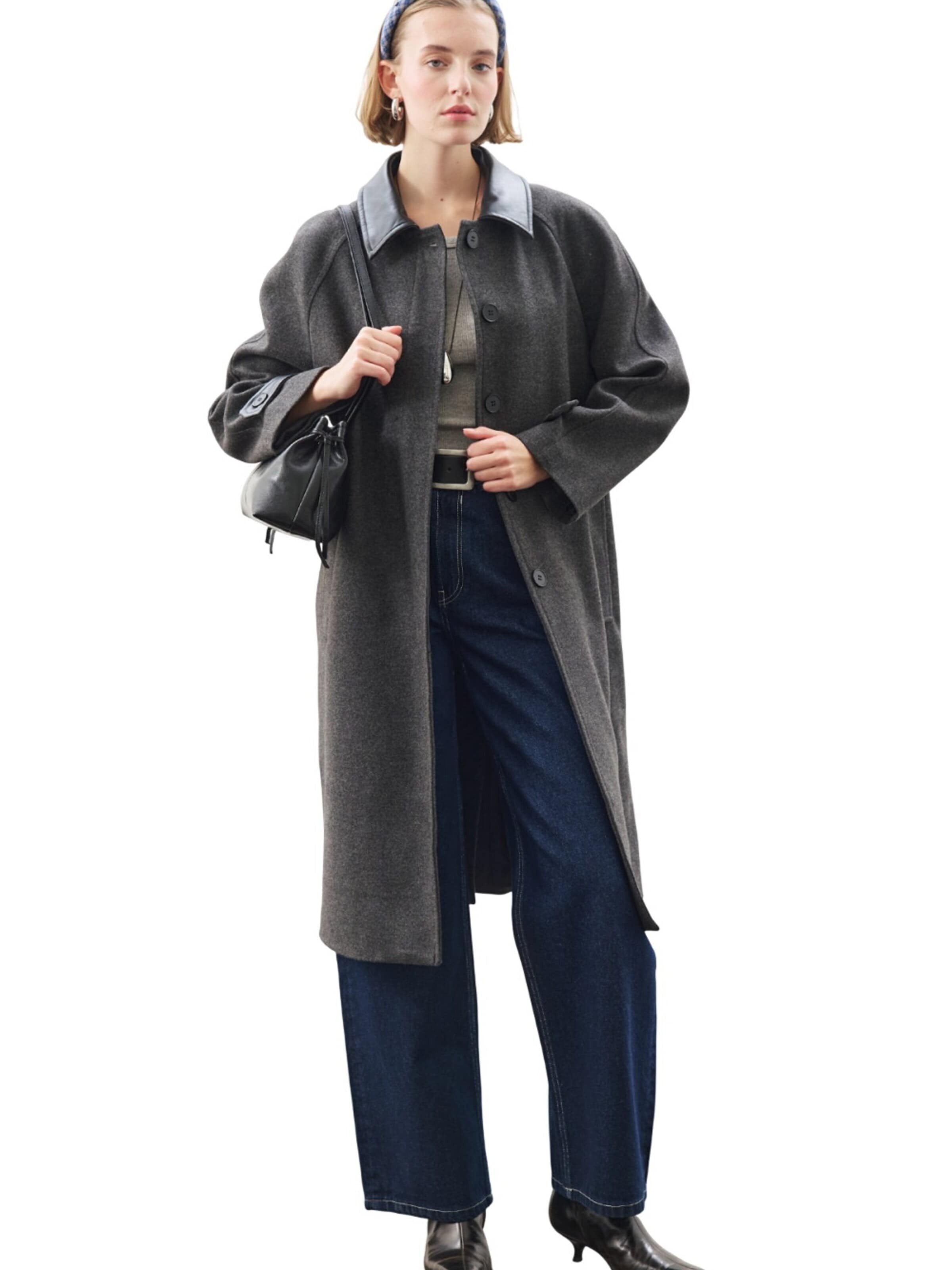MANUKA Winter Jacket in Grey